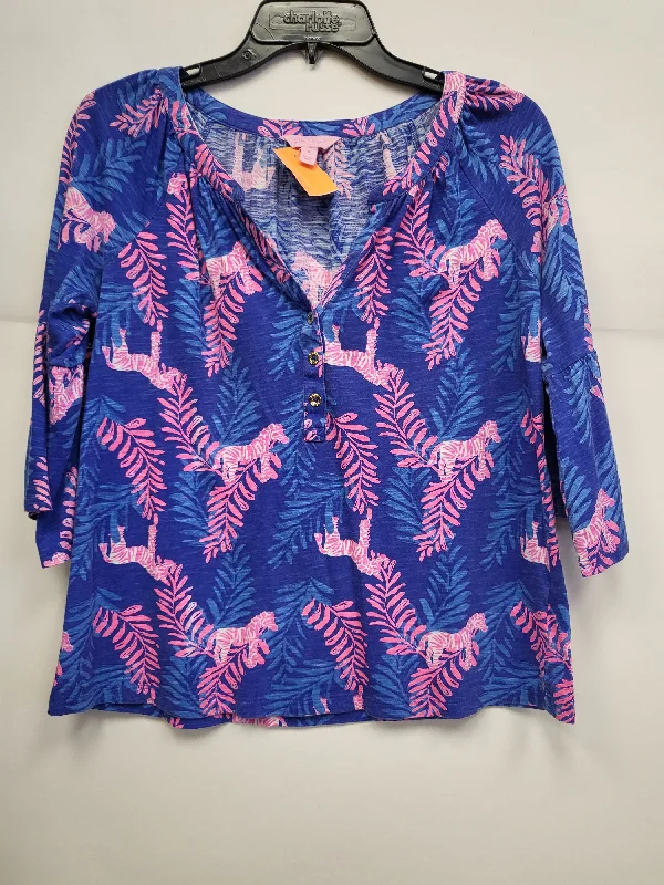 Top 3/4 Sleeve By Lilly Pulitzer  Size: S