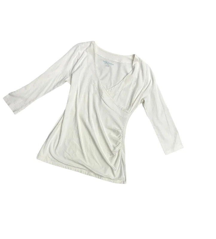 Top 3/4 Sleeve By Soft Surroundings  Size: Xs